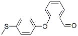2-[4-(METHYLSULFANYL)PHENOXY]BENZALDEHYDE CAS#: 364323-64-8