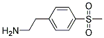 2-(4-METHYLSULFONYL-PHENYL)-ETHYLAMINE CAS#: 153402-45-0