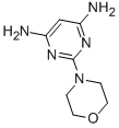 2-(4-MORPHOLINYL)-4,6-PYRIMIDINEDIAMINE CAS#: 122324-16-7