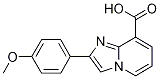 2-(4-Methoxy-phenyl)-iMidazo[1,2-a]pyridine-8-carboxylic acid CAS#: 133427-33-5