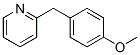 2-(4-Methoxybenzyl)pyridine CAS#: 35854-45-6