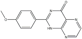 2-(4-Methoxyphenyl)-4(1H)-pteridinone CAS#: 155513-89-6