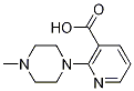2-(4-Methyl-1-piperazinyl)nicotinic acid CAS#: 38029-97-9