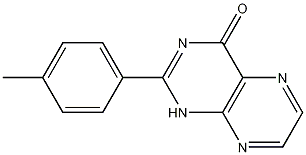 2-(4-Methylphenyl)-4(1H)-pteridinone CAS#: 155513-87-4
