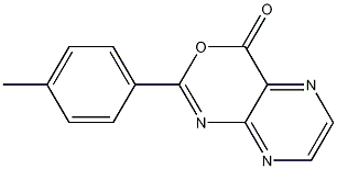 2-(4-Methylphenyl)-4H-pyrazino[2,3-d][1,3]oxazin-4-one CAS#: 155513-81-8
