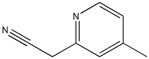 2-(4-Methylpyridin-2-yl)acetonitrile CAS#: 38746-50-8