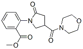 2-[4-(Morpholinocarbonyl)-2-oxopyrrolidin-1-yl]benzoic acid methyl ester CAS#: 39630-20-1