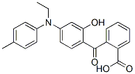 2-[4-[N-Ethyl-N-(p-tolyl)amino]salicyloyl]benzoic acid CAS#: 42530-36-9