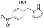 2-(4-NITRO-BENZYL)-1H-IMIDAZOLE HCL CAS#: 155604-05-0