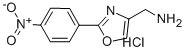 2-(4-NITRO-PHENYL)-OXAZOL-4-YLMETHYLAMINE HCL CAS#: 36841-46-0