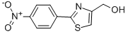 [2-(4-NITRO-PHENYL)-THIAZOL-4-YL]-METHANOL CAS#: 36094-01-6