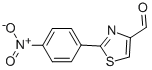 2-(4-NITRO-PHENYL)-THIAZOLE-4-CARBALDEHYDE CAS#: 3474-89-3