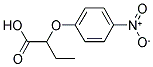 2-(4-NITROPHENOXY)BUTANOIC ACID CAS#: 120552-01-4