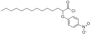 2-(4-NITROPHENOXY)TETRADECANOYL CHLORIDE, 92 CAS#: 116526-84-2