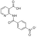 2-[(4-Nitrobenzoyl)amino]-3-pyridinecarboxylic acid CAS#: 36845-15-5