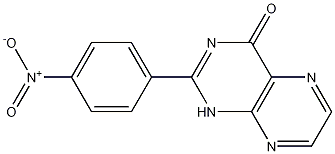2-(4-Nitrophenyl)-4(1H)-pteridinone CAS#: 155513-90-9