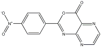 2-(4-Nitrophenyl)-4H-pyrazino[2,3-d][1,3]oxazin-4-one CAS#: 155513-84-1