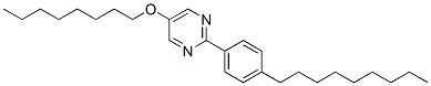 2-(4-Nonylphenyl)-5-(octyloxy)-pyrimidine CAS#: 121640-69-5