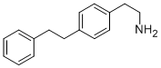 2-(4-PHENETHYL-PHENYL)-ETHYLAMINE HYDROCHLORIDE CAS#: 124499-29-2