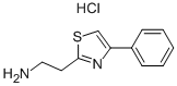 2-(4-PHENYL-THIAZOL-2-YL)-ETHYLAMINE HCL CAS#: 124534-88-9
