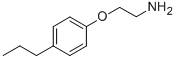 2-(4-PROPYLPHENOXY)ETHANAMINE CAS#: 120351-95-3