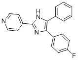2-(4'-PYRIDINYL)-4-(4'-FLUOROPHENYL)-5-PHENYLIMIDAZOLE CAS#: 155698-28-5