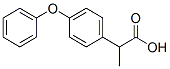 2-(4-Phenoxyphenyl)propionic acid CAS#: 3585-53-3