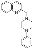2-((4-Phenylpiperazine-1-yl)methyl)quinoline CAS#: 39819-27-7