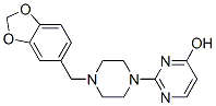 2-(4-Piperonyl-1-piperazinyl)-4-pyrimidinol CAS#: 3601-73-8