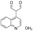2-(4-QUINOLYL)MALONDIALDEHYDE SESQUIHYDRATE CAS#: 40070-86-8