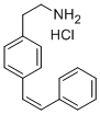2-(4-STYRYL-PHENYL)-ETHYLAMINE HYDROCHLORIDE CAS#: 124499-27-0