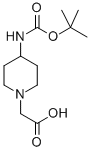 2-(4-([(TERT-BUTOXY)CARBONYL]AMINO)PIPERIDIN-1-YL)ACETIC ACID CAS#: 299203-94-4