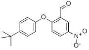 2-[4-(TERT-BUTYL)PHENOXY]-5-NITROBENZALDEHYDE CAS#: 175278-47-4