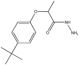 2-(4-TERT-BUTYLPHENOXY)PROPANOHYDRAZIDE CAS#: 125096-56-2