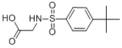 2-(([4-(TERT-BUTYL)PHENYL]SULFONYL)AMINO)ACETIC ACID CAS#: 159855-97-7