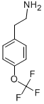 (2-[4-(TRIFLUOROMETHOXY)PHENYL]ETHYL)AMINE CAS#: 123195-23-3