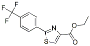 2-(4-TRIFLUOROMETHYL-PHENYL)-THIAZOLE-4-CARBOXYLIC ACID ETHYL ESTER CAS#: 175204-88-3