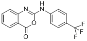 2-[4-(TRIFLUOROMETHYL)ANILINO]-4H-3,1-BENZOXAZIN-4-ONE CAS#: 278609-56-6