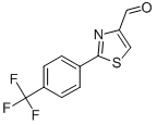 2-[4-(TRIFLUOROMETHYL)PHENYL]-1,3-THIAZOLE-4-CARBALDEHYDE CAS#: 174006-70-3