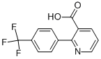 2-(4-TRIFLUOROMETHYLPHENYL)NICOTINIC ACID CAS#: 339538-65-7