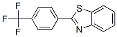 2-(4-Trifluoromethyl-phenyl)-benzothiazole CAS#: 134384-31-9