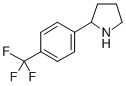 2-(4-Trifluoromethylphenyl)pyrrolidine CAS#: 298690-84-3