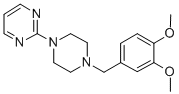 2-(4-Veratryl-1-piperazinyl)pyrimidine CAS#: 3601-85-2