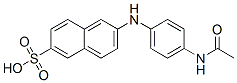 2-(4'-acetamidoanilino)naphthalene-6-sulfonic acid CAS#: 139039-74-0