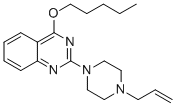 2-(4-allyl-1-piperazinyl)-4-pentyloxyquinazoline CAS#: 122009-54-5