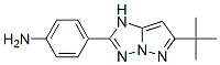 2-(4-aminophenyl)-6-tert-butyl-1H-pyrazolo[1,5-b][1,2,4]triazole CAS#: 152828-25-6