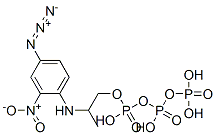 2-((4-azido-2-nitrophenyl)amino)propyl triphosphate CAS#: 133338-54-2