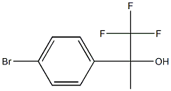 2-(4-broMophenyl)-1,1,1-trifluoropropan-2-ol CAS#: 122243-28-1