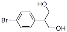 2-(4-broMophenyl)propane-1,3-diol CAS#: 149506-34-3