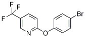 2-(4-bromophenoxy)-5-(trifluoromethyl)pyridine CAS#: 137736-63-1